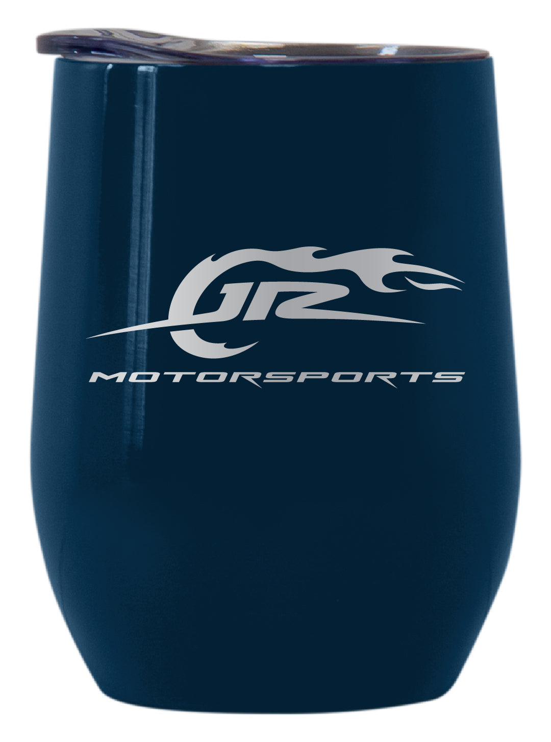 JR Motorsports 12 oz Engraved Insulated Wine Stainless Steel Tumbler