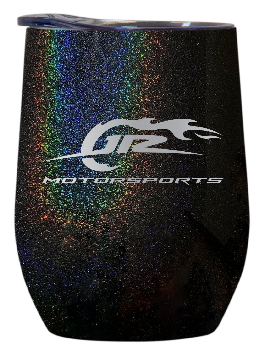 JR Motorsports 12 oz Engraved Insulated Wine Stainless Steel Tumbler