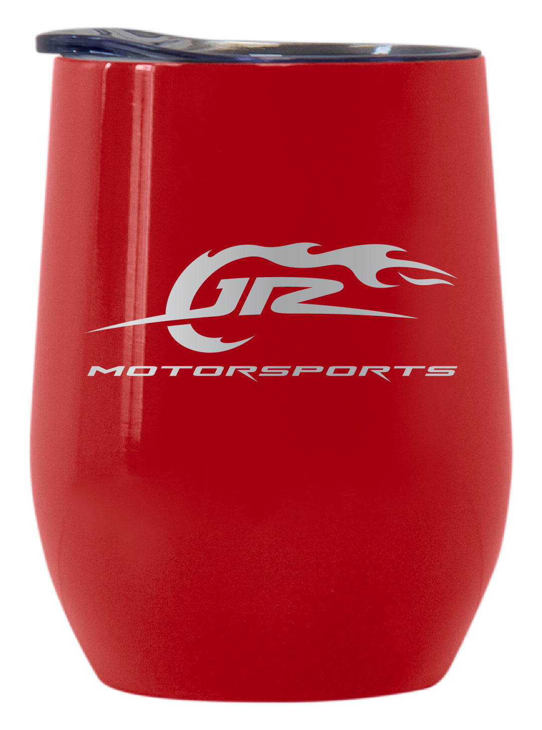 JR Motorsports 12 oz Engraved Insulated Wine Stainless Steel Tumbler