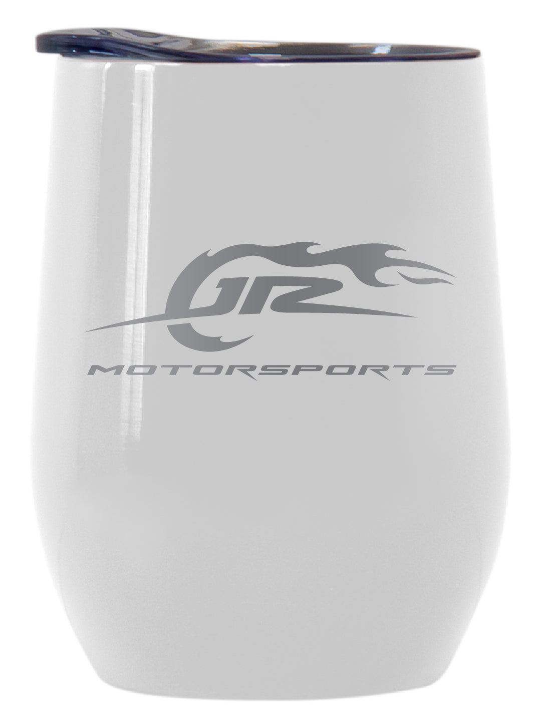JR Motorsports 12 oz Engraved Insulated Wine Stainless Steel Tumbler