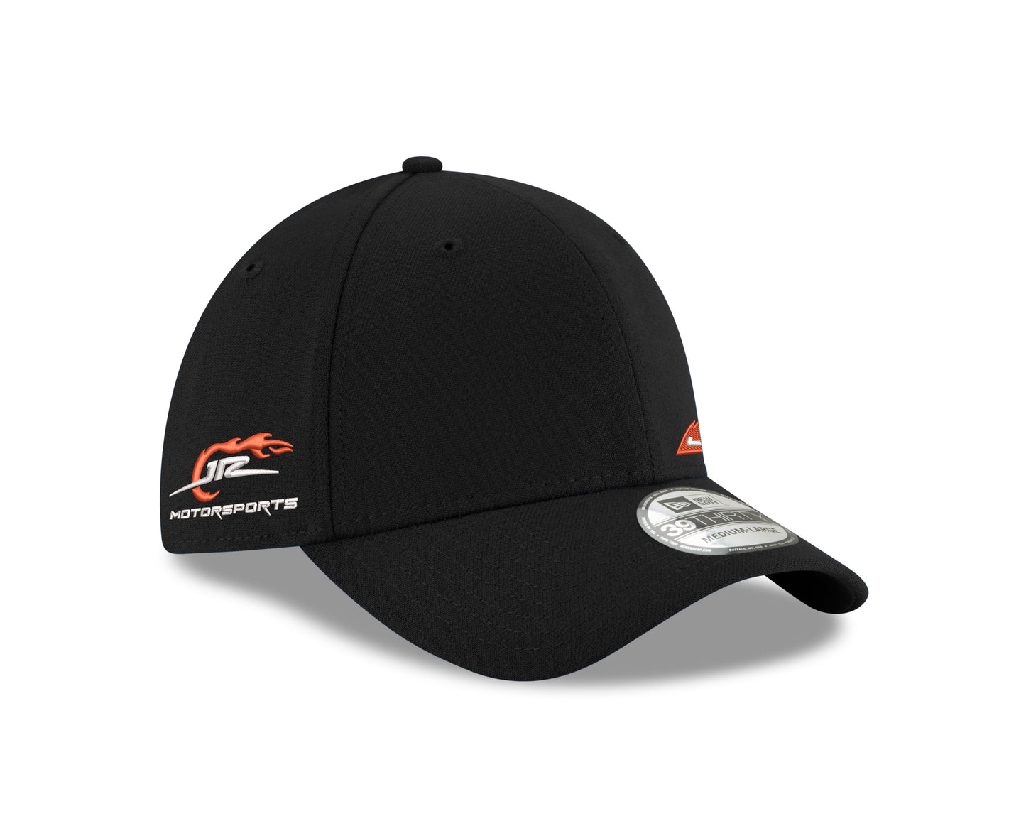 JR Motorsports New Era Flawless Black 39THIRTY Cap