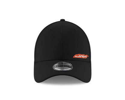 JR Motorsports New Era Flawless Black 39THIRTY Cap