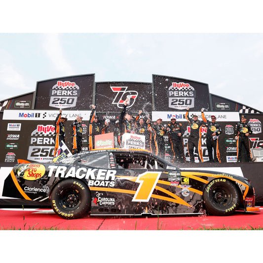 AUTOGRAPHED Carson Kvapil #1 2026 Iowa RACE WIN 1:24 Die-Cast