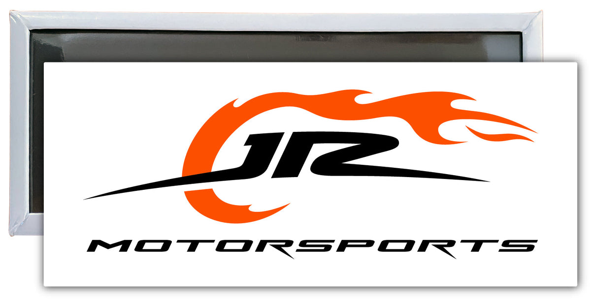 JR Motorsports 4.75"x 2" Fridge Magnet