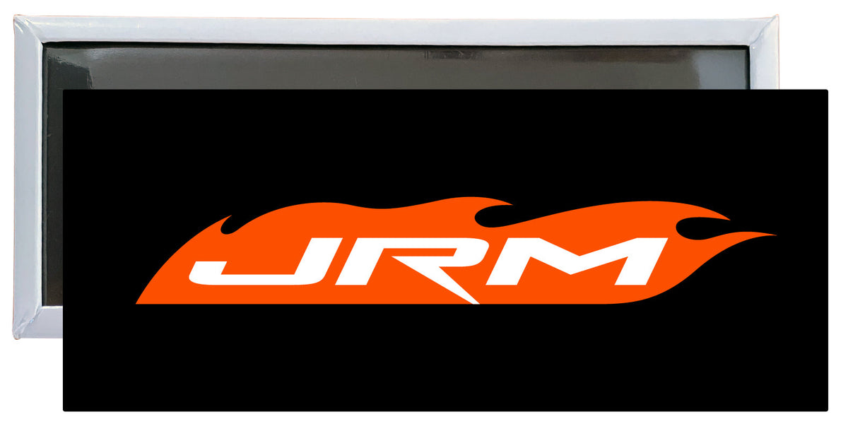JR Motorsports 4.75"x 2" Fridge Magnet