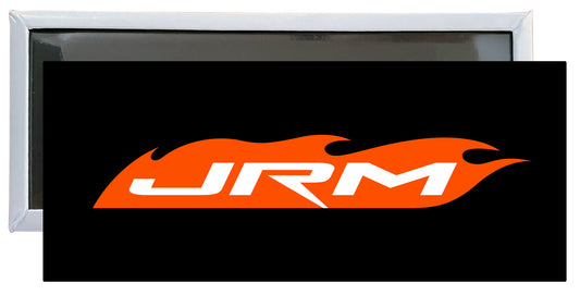 JR Motorsports 4.75"x 2" Fridge Magnet