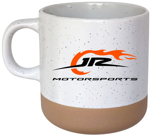JR Motorsports 14 oz Mug with Clay Bottom