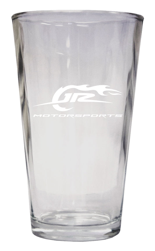JR Motorsports 16 oz Pint Glass