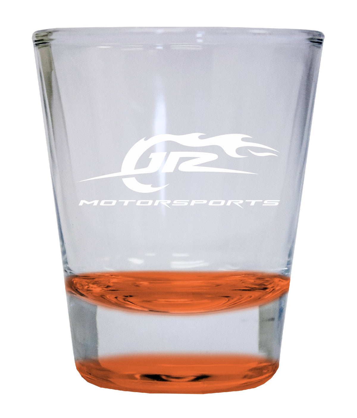JR Motorsports 2 oz Round Shot Glass