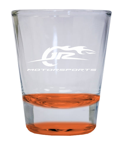 JR Motorsports 2 oz Round Shot Glass