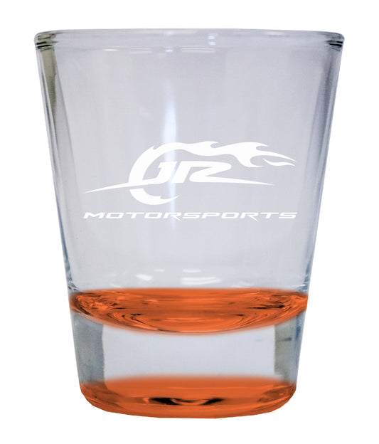 JR Motorsports 2 oz Round Shot Glass