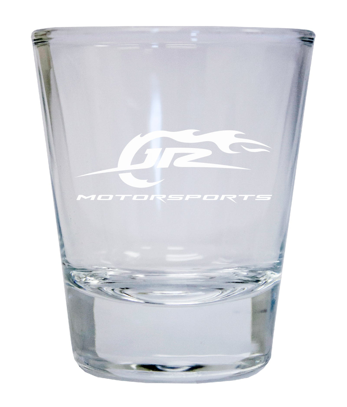 JR Motorsports 2 oz Round Shot Glass