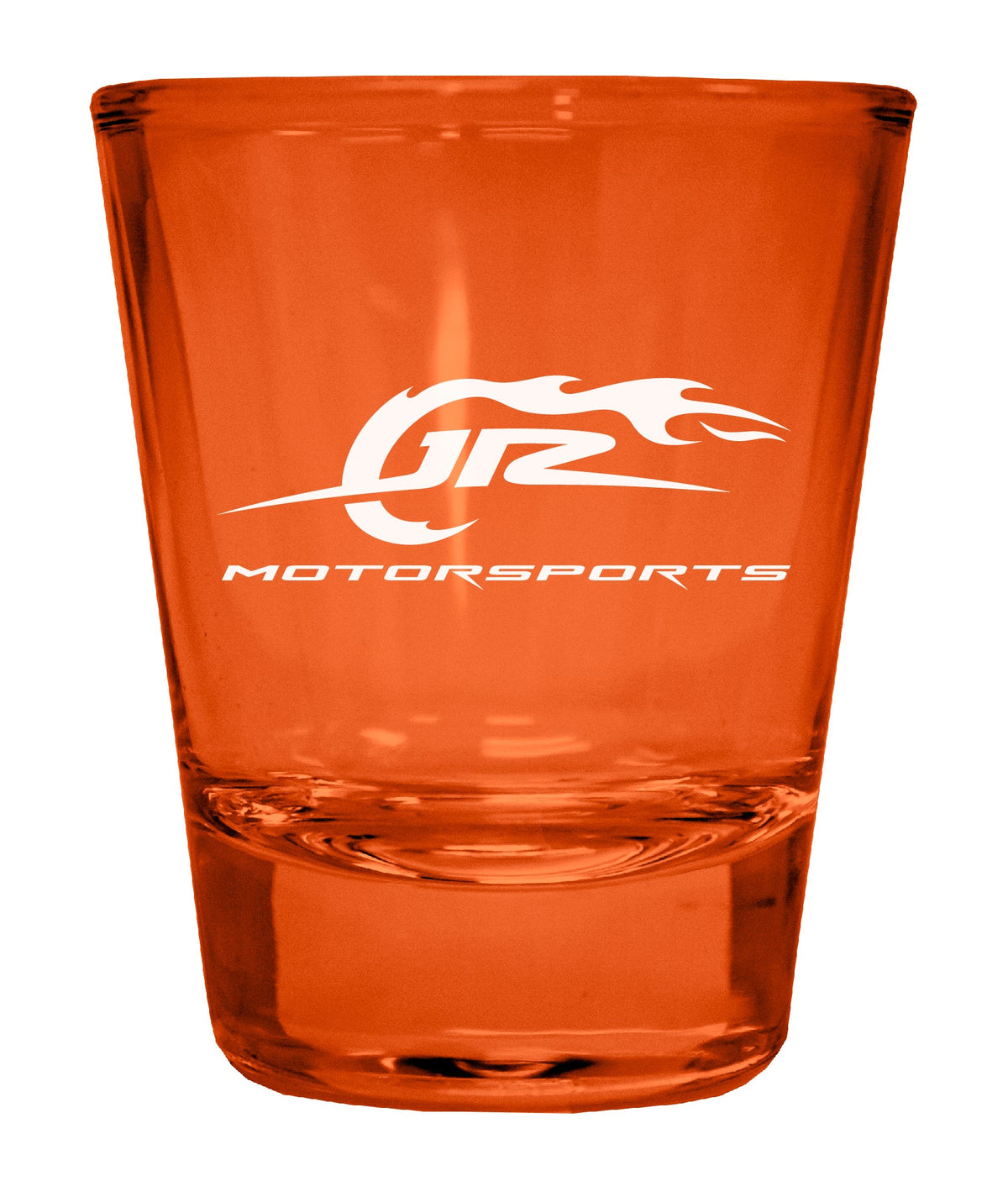 JR Motorsports 2 oz Round Shot Glass