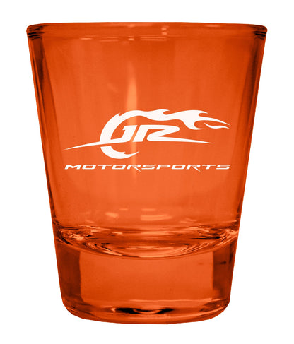 JR Motorsports 2 oz Round Shot Glass