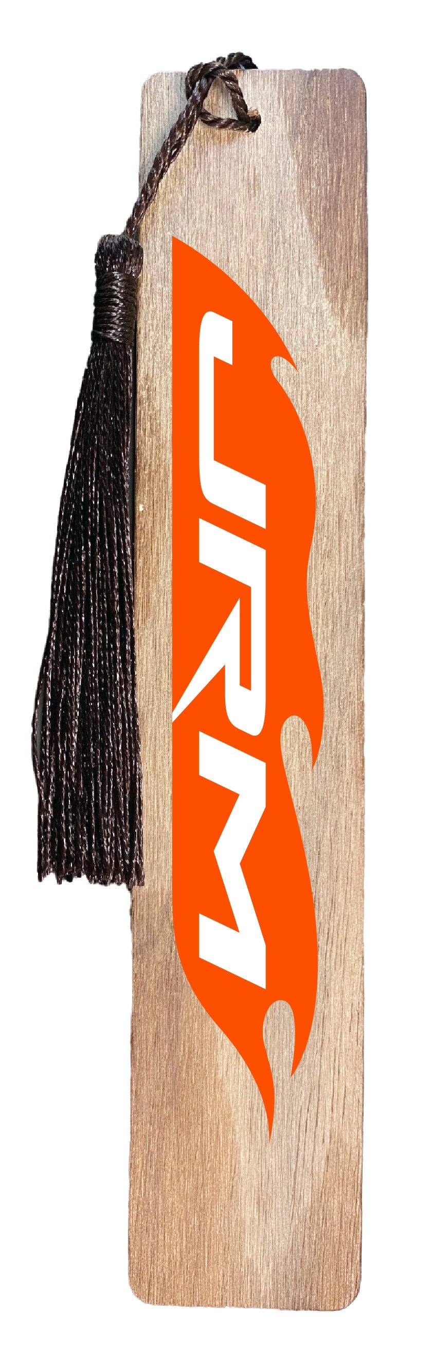 JR Motorsports Wooden Bookmark with Tassel