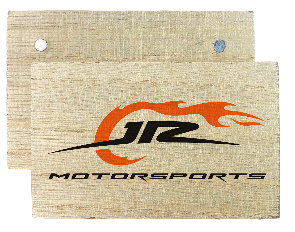 JR Motorsports 2" x 3" Wooden Fridge Magnet