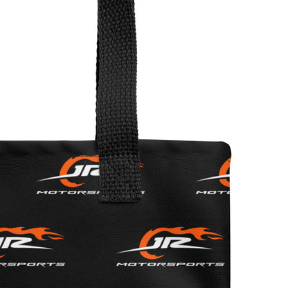 JR Motorsports Repeat Logo Tote Bag