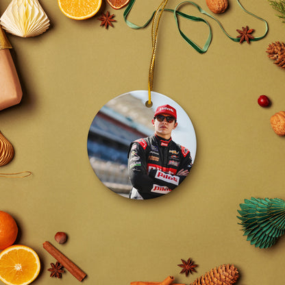 Sammy Smith Ceramic Ornament