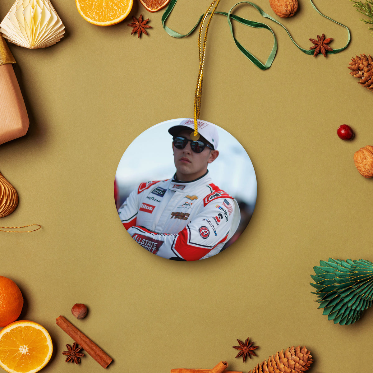 Sammy Smith Ceramic Ornament