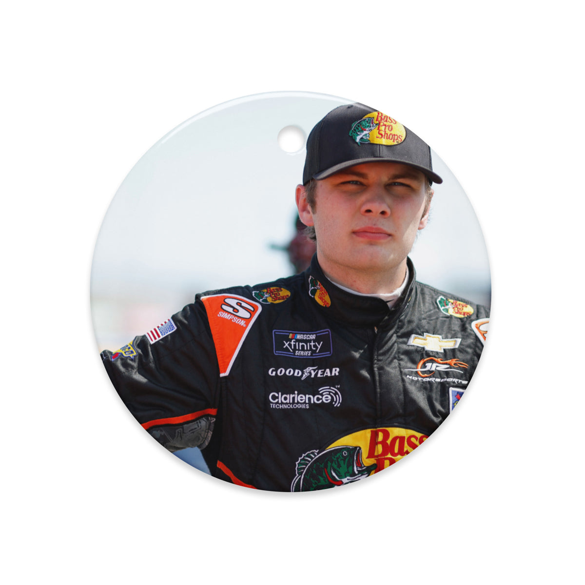 Carson Kvapil Ceramic Ornament