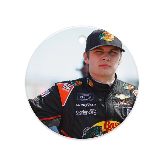 Carson Kvapil Ceramic Ornament