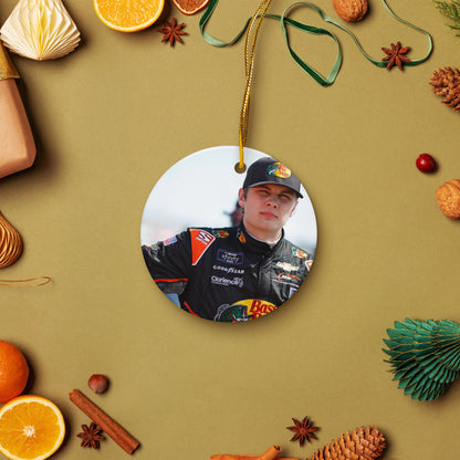 Carson Kvapil Ceramic Ornament