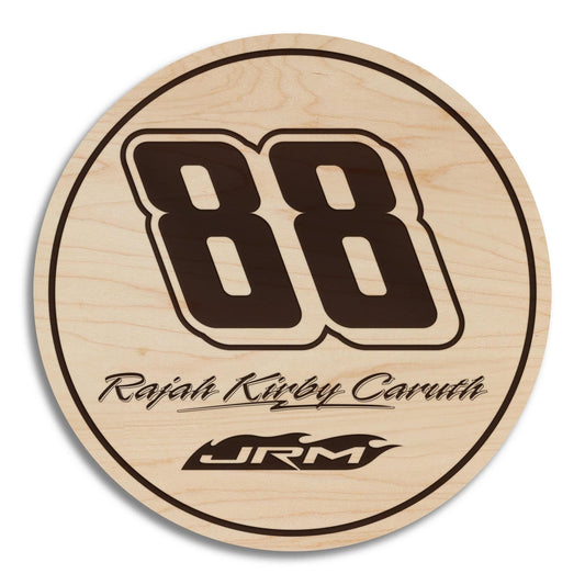 Rajah Caruth #88 Wooden Coaster
