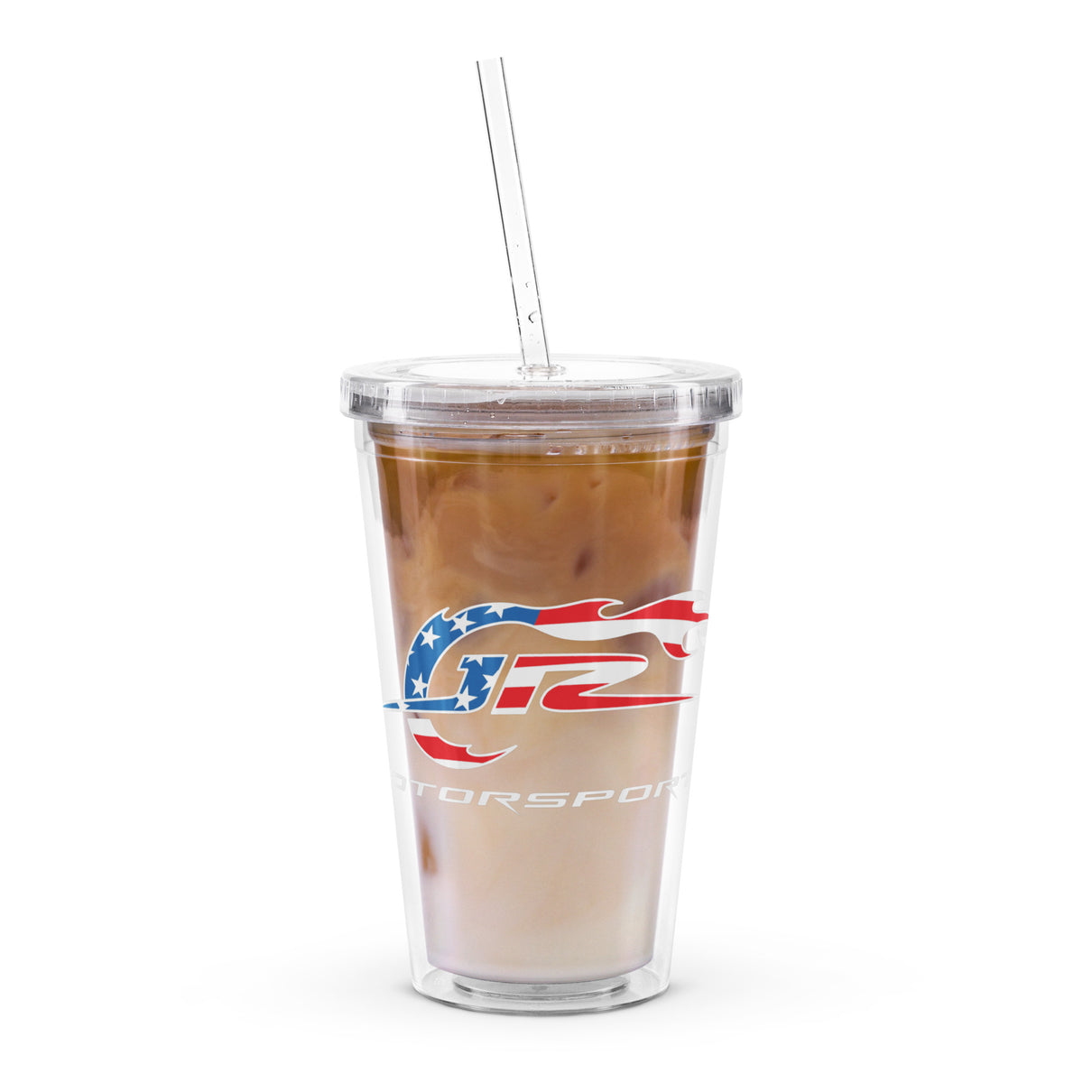 JR Motorsports Patriotic 16oz Plastic Tumbler