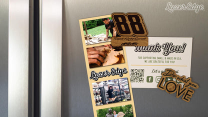Rajah Caruth #88 Wooden Magnet