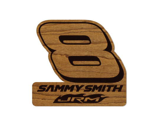 Sammy Smith #8 Wooden Magnet