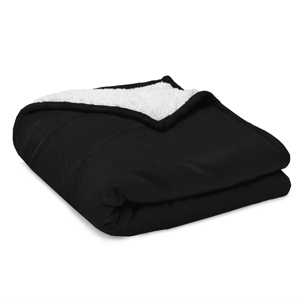 JR Motorsports Premium Embroidered Sherpa Blanket