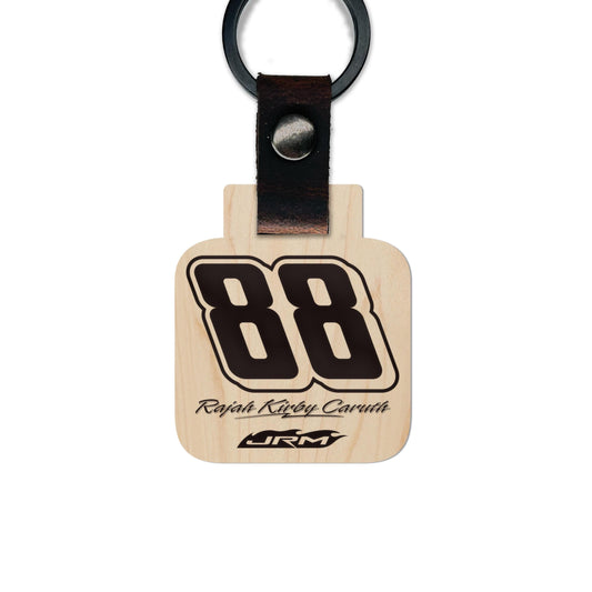 Rajah Caruth #88 Wooden Keychain