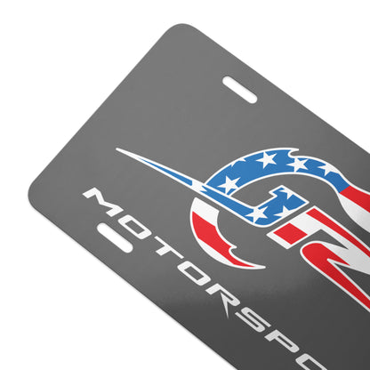 JR Motorsports Patriotic Vanity Plate