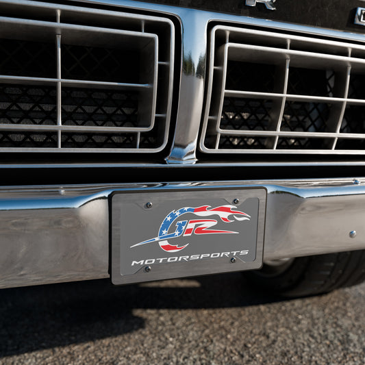 JR Motorsports Patriotic Vanity Plate