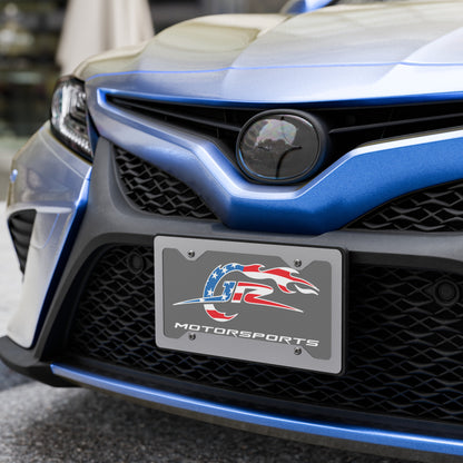 JR Motorsports Patriotic Vanity Plate